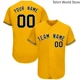 thumbnail image 2 of Camiseta deportiva de la serie amarilla, camisetas de béisbol personalizadas, camisetas estampadas para hombres y mujeres, camisetas casuales de hip hop, 2 of 5