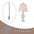 thumbnail image 1 of Latrodar 4 beaded chains, each 39-inch chain with two additional matching connectors Christmas Day Birthday Gifts for Grandma Mom Women, 1 of 5