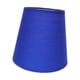 thumbnail image 4 of Cubierta de pantalla de lámpara Fácil de arreglar Lámpara de piso Pantalla de luz resistente Lámpara de mesa para Azul oscuro, 4 of 9