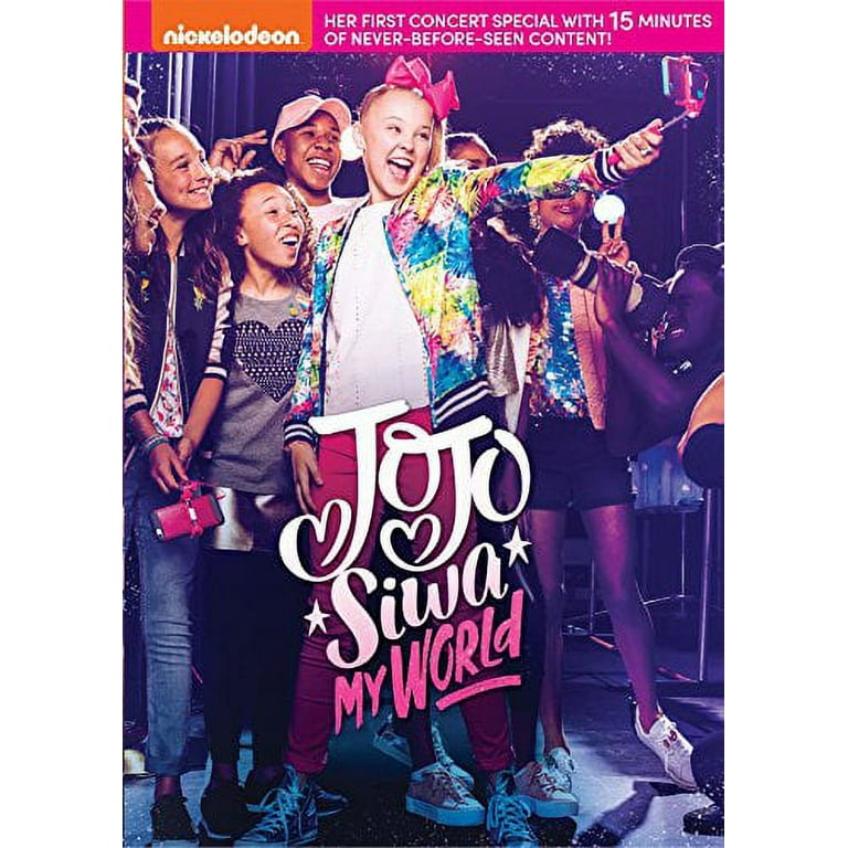 Children's 4 Pack DVD Bundle: JoJo Siwa: My World, Ice Age 3