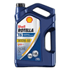Shell Rotella 550050467 T6 15W40 Full Synthetic Heavy Duty Engine Oil,1 gal