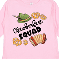 thumbnail image 4 of Inktastic Oktoberfest Squad Hat, Accordion, Pretzels Boys or Girls Long Sleeve Toddler T-Shirt, 4 of 5