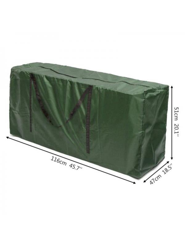 Garden Furniture Cushions Storage Bag Large Waterproof Lightweight Outdoor Patio 