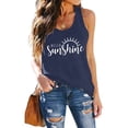 thumbnail image 2 of RMGVDSD Tank Tops For Women Tees Sleeveless Printed T Shirts Summer Tank Tops Loose Fit Casual Tees Comfortable Athletic T-Shirts Temperament Blouses, 2 of 4