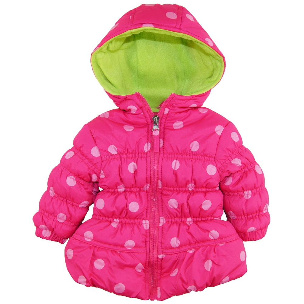 Pink Platinum Pink Platinum Baby Girls Newborn All Over Polka Dots