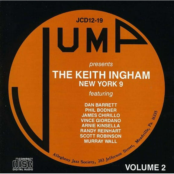 Keith Ingham & the New York 9 - Keith Ingham & the New York 9: 2 - Music & Performance - CD
