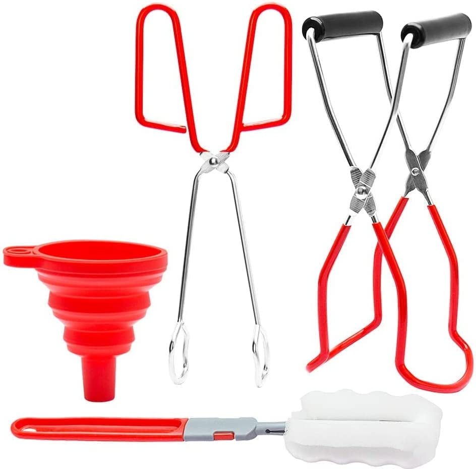 "5Pcs/Set Canning Supplies Starter Kit, Canning Tools and Accessories