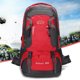 thumbnail image 4 of Sonducket de 60L para acampar al aire libre, mochilas de gran capacidad, para escalada, viaje de pesca, bolsa ligera plegable Ropa Deportiva, Zapatos Rojo, 4 of 6