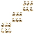 thumbnail image 3 of yingyy Guitar Tuning Peg Keys 6-strings Vintage Style Machine Head Tuner Knobs Stringed Instrument Repair Replacing Parts Gold 3Set, 3 of 6