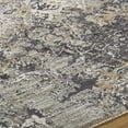 thumbnail image 7 of BoutiqueRugs Aolani Southwestern Area Rug - Medium Gray, Ivory, Black - 12' x 15', 7 of 7