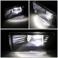thumbnail image 2 of DNA Motoring For 2007-2015 Silverado Sierra High-Power LED Projector Fog Light Kit w/Wiring Harness Switch, 2 of 6