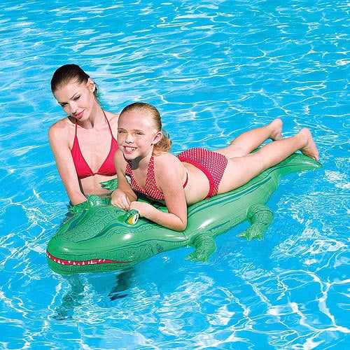 crocodile pool toy