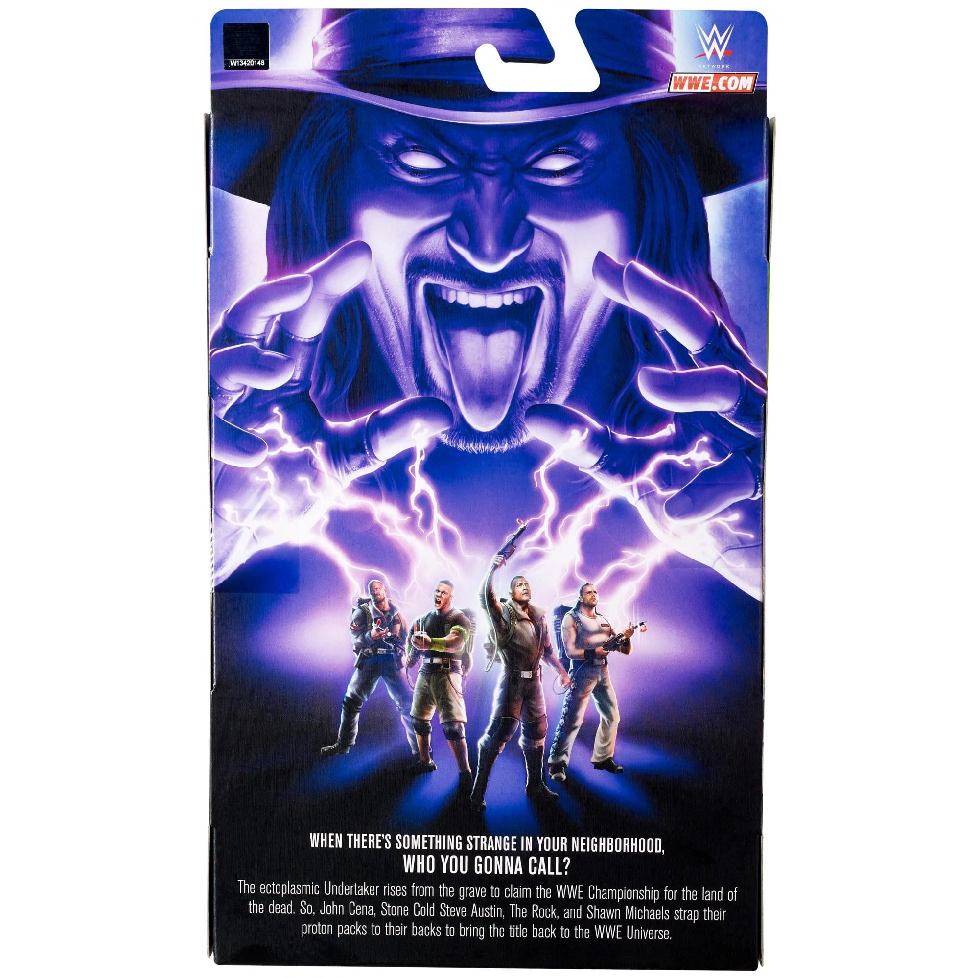WWE Ghostbusters Shawn Michaels Elite Collection Action Figure