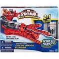 thumbnail image 2 of Marvel Ultimate Spider Man Web Warriors Spider Man Color Shock Slinger Classic, 2 of 5