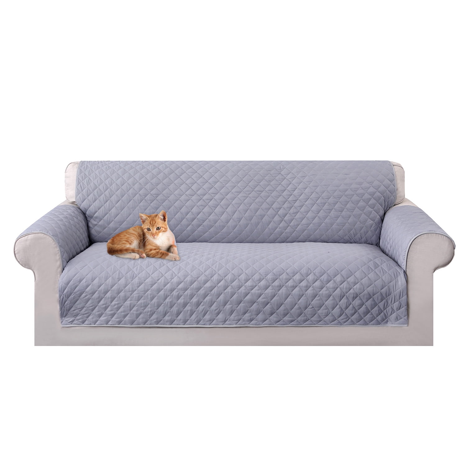 Topchancess Reversible Oversize Sofa Slipcover, Waterproof Sofa Couch