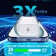 thumbnail image 3 of [Cargador] Stuffcool iPhone 17 de carga rápida USB-C PD de 20 W, 3 of 9