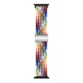 thumbnail image 2 of Correa de hebilla magnética trenzada para reloj Apple de 789ª generación, pulsera ajustable para Apple Watch, 2 of 5
