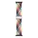 thumbnail image 4 of Correa de hebilla magnética trenzada para reloj Apple de 789ª generación, pulsera ajustable para Apple Watch, 4 of 5