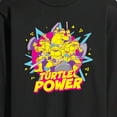 thumbnail image 3 of Teenage Mutant Ninja Turtles - Turtle Power 90s - Men's Long Sleeve T-Shirt, 3 of 5