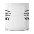 thumbnail image 3 of I'm Driving My KIA SEPHIA Coffee Tea Ceramic Mug Office Work Cup Gift 15 oz, 3 of 3