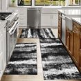 thumbnail image 6 of Farmhouse Kitchen Rugs Set 3 Piece, Boho Kitchen Mats for Floor, Non-Slip Kitchen Rug Waterproof Mats for Kitchen, Runner Rugs for Hallway Laundry Holiday Sink Decor, 6 of 12