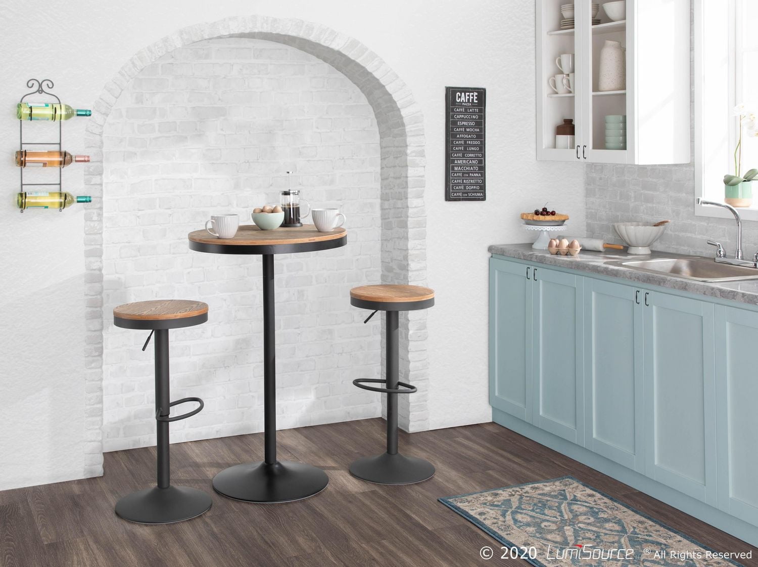 Dakota Tabouret de LumiSource