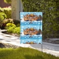 thumbnail image 4 of Easygdp Animals on Noah's Ark Floating Garden Flag Yard Flag Welcome Flag, Double-Sided, Weather Resistant for Outdoor Decor - 12.5"x18", 4 of 9