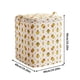 thumbnail image 1 of Bolsa de almacenamiento para ropa no tejida Organizador de colchas XL con estampado amarillo de pollo • Tote para ropa interior • Bolsa de almacenamiento móvil resistente a la humedad con cremallera, 1 of 5