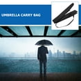thumbnail image 5 of ELAYARD Weather-Resistant Black Umbrella Cover Bag with Adjustable Shoulder Strap for Convenient and Easy Carry, 5 of 7