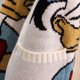 thumbnail image 3 of Ropa popular coreana, cárdigan de invierno, jersey de dibujos animados, camisetas de cuello alto, suéteres casuales, suéter suelto para mujer, prendas de punto para niña, 3 of 5