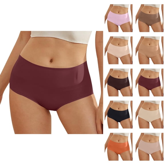 Period Underwear for Women Comfortable Breathable Leak Proof Menstrual Panties Briefs