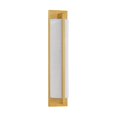 thumbnail image 2 of Newell 2-Light Wall Sconce in Warm Brass, 2 of 4