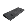 thumbnail image 3 of Esquirla Anti Skid over The Threshold Indoor Use Sturdy Curb Ramp for Cars Mowers Rvs Black, 3 of 8