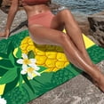 thumbnail image 6 of WJHWSX Dock and Bay Quick Dry Beach Towel,Beach Towels Clearance Under $5,Absorbent,Contemporary,Rectangle,polyester,Yellow,60*120cm/23.62*47.24in, 6 of 6