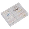thumbnail image 3 of Watch Hands, Luminous Hour Minute Second Watch Hands Replacement Parts With Storage Box For Repairman For Repair Shop, 3 of 8