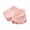 Pink, variant on WRKEKC Girls Athletic Shorts Solid Color Hollow Breathable Elastic Waist Casual Loose Pants Lightweight 2-12 Years