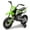 Green, variant on CazToi 12V Kids 3Mph Electric Motorcycle with Training Wheels & Bluetooth Music for Ages 3-8 Years Old