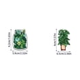 thumbnail image 3 of 50 Pcs Nature Scenery Sticker Set, PET Waterproof Decals for Scrapbooking, Journaling Stickers for DIY Crafts Home Decor, 3 of 7