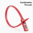 thumbnail image 5 of Lylong Secure & Versatile Bike Lock: Adjustable Cable Lock With 3-Digit Combination!, 5 of 8