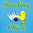 thumbnail image 3 of CafePress - Bowling Chick #2 Women's Dark T Shirt - Women's Traditional Fit Dark T-Shirt, 3 of 4