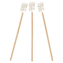3 Pcs Electroculture Plant Stakes Planting Copper Wire Electroculture Plant Pole Decorative Copper Antenna