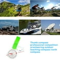 thumbnail image 4 of Outdoor Luminous Hand Navigation Tool Waterproof Competition Orienteering Watch Pointer Teaching Positioning Device Map Scale Pointing Guide Mountaineering, 4 of 6