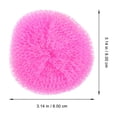 thumbnail image 3 of MOVTOTOP 30 Pack Dish Scrubbers with Long-Lasting PP Material for Nail Cleaning Assorted Color, 3 of 7