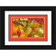 thumbnail image 1 of Murdock, Ramona 24x17 Black Ornate Wood Framed with Double Matting Museum Art Print Titled - Merry and Bright II, 1 of 4