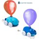 thumbnail image 4 of Globo de coche con globo Racer Air Powered Car Pole Toy Party Supplies Preescolar Educativo Ciencia Juguetes con bomba de globo de mano para niños Niños Niñas 3+ años de edad y aula Ormromra HMHZ654, 4 of 6