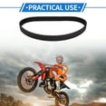thumbnail image 2 of Unique Bargains Drive Belt Compatible for Yamaha XP530 T-MAX 530 2012-2016, Wear-Resistant Rubber Fiber Black Powersports V-Belt, 2 of 7
