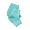 Therawell Gel Heel Socks, Blue