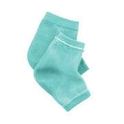 Therawell Gel Heel Socks, Blue