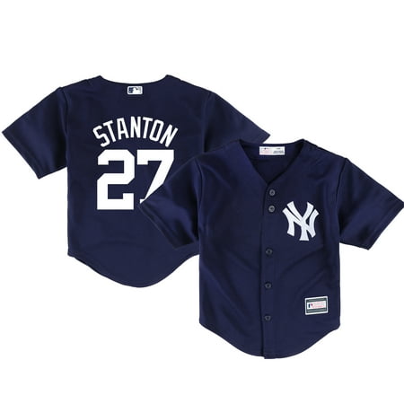 Giancarlo Stanton New York Yankees Toddler Fashion Replica Player Jersey -