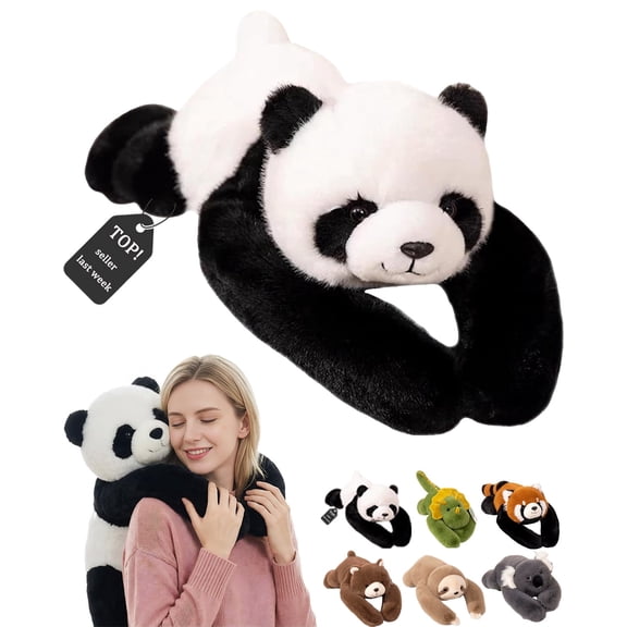 Weighted Stuffed Animals Sloth Plush Large Hugging Animal Plushies Emotional Support Cute Compression Toy Plushie Giant Pillow Big Cool Stuff Panda for Anxiety Adults 12/18/26in Cozy Gift Long Arms